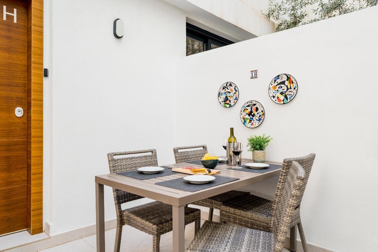 Apartamento Deluxe Con Piscina, Terraza & Parking Málaga Dış mekan fotoğraf